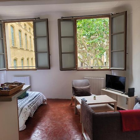 Appartement Petit Coin Provencal Elegant Et Central à Aix-en-Provence Extérieur photo
