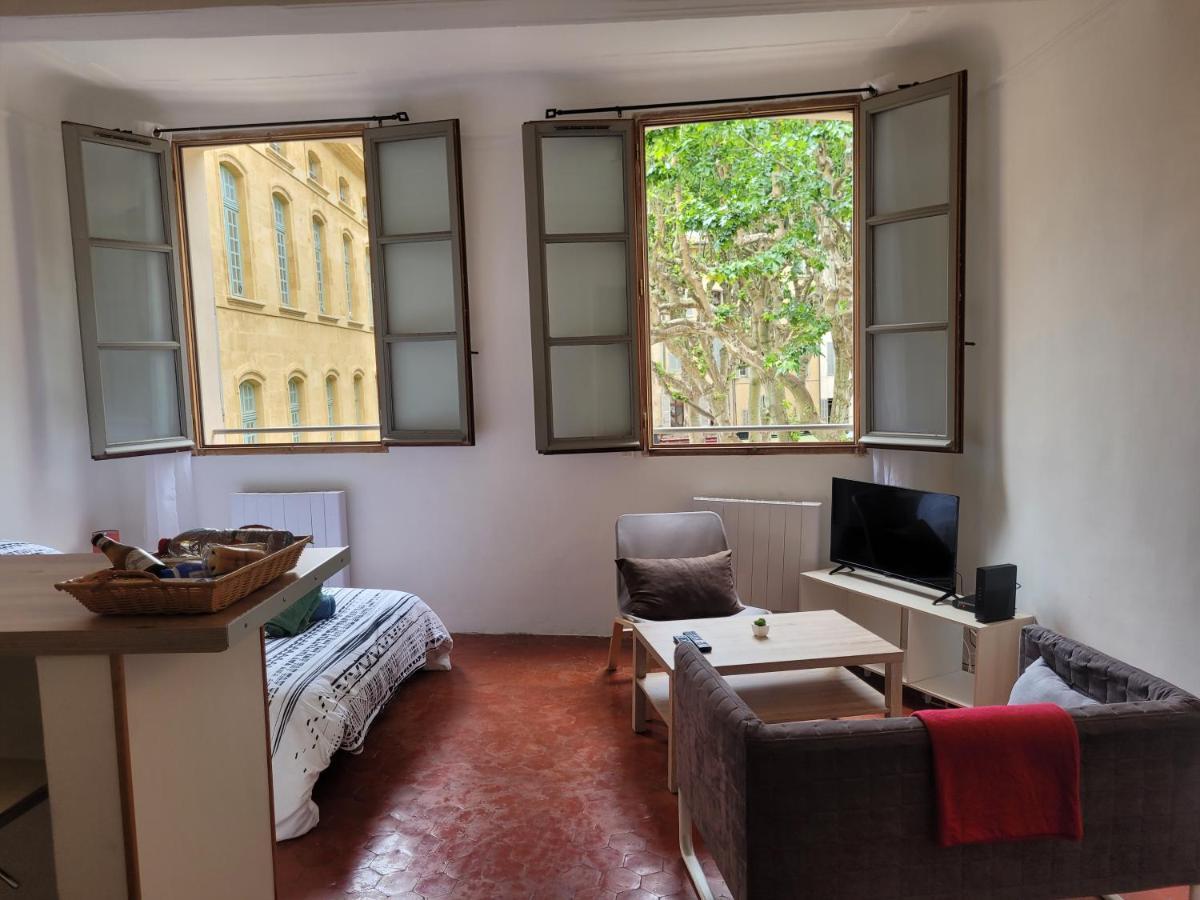 Appartement Petit Coin Provencal Elegant Et Central à Aix-en-Provence Extérieur photo