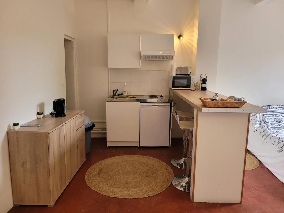 Appartement Petit Coin Provencal Elegant Et Central à Aix-en-Provence Extérieur photo