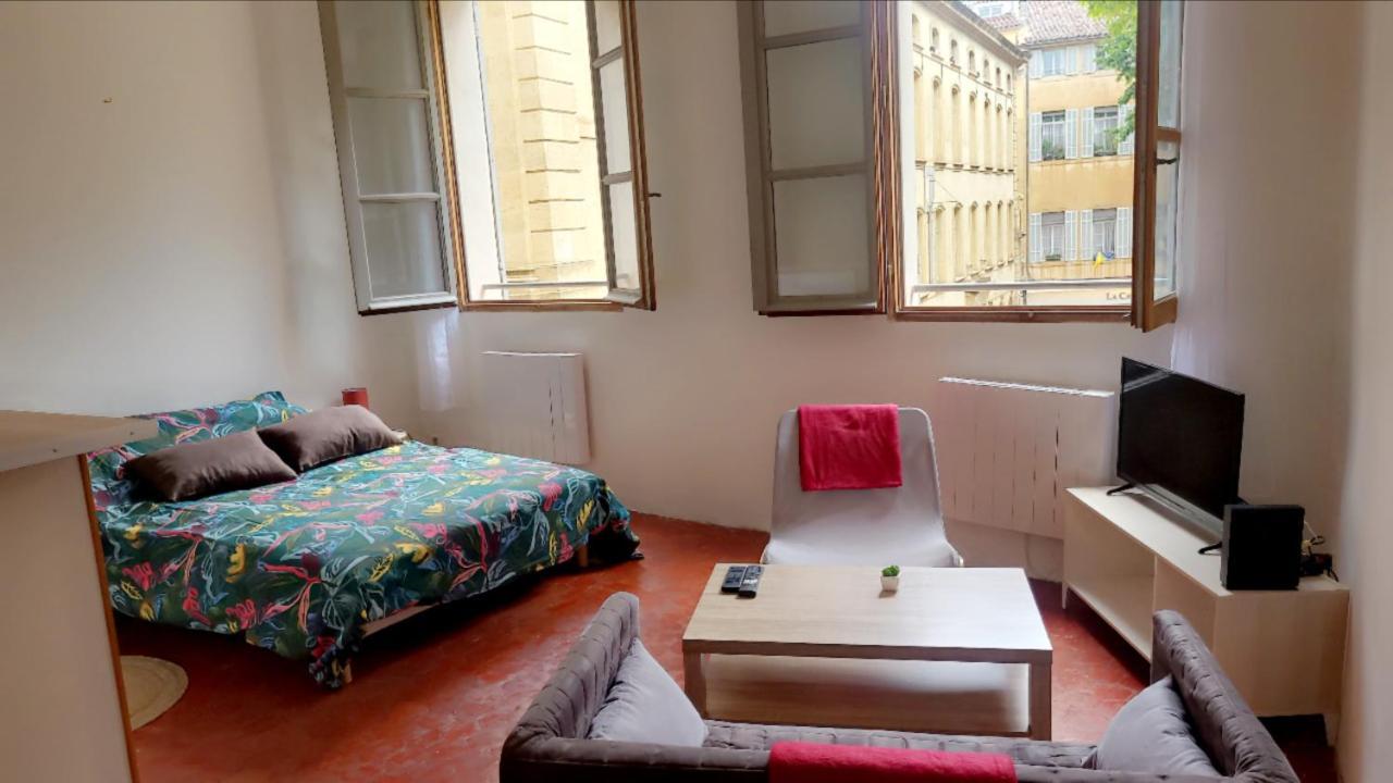 Appartement Petit Coin Provencal Elegant Et Central à Aix-en-Provence Extérieur photo